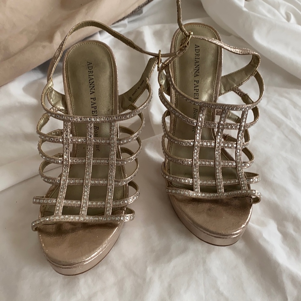 Adrianna Pappel Boutique Heels